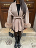 Amara | Faux fur coat