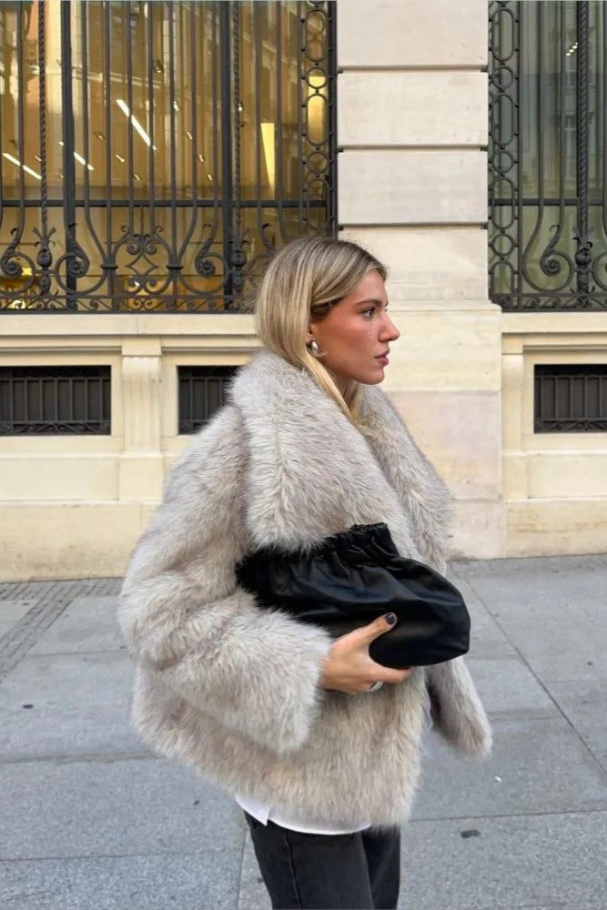 Macy | Faux fur Coat