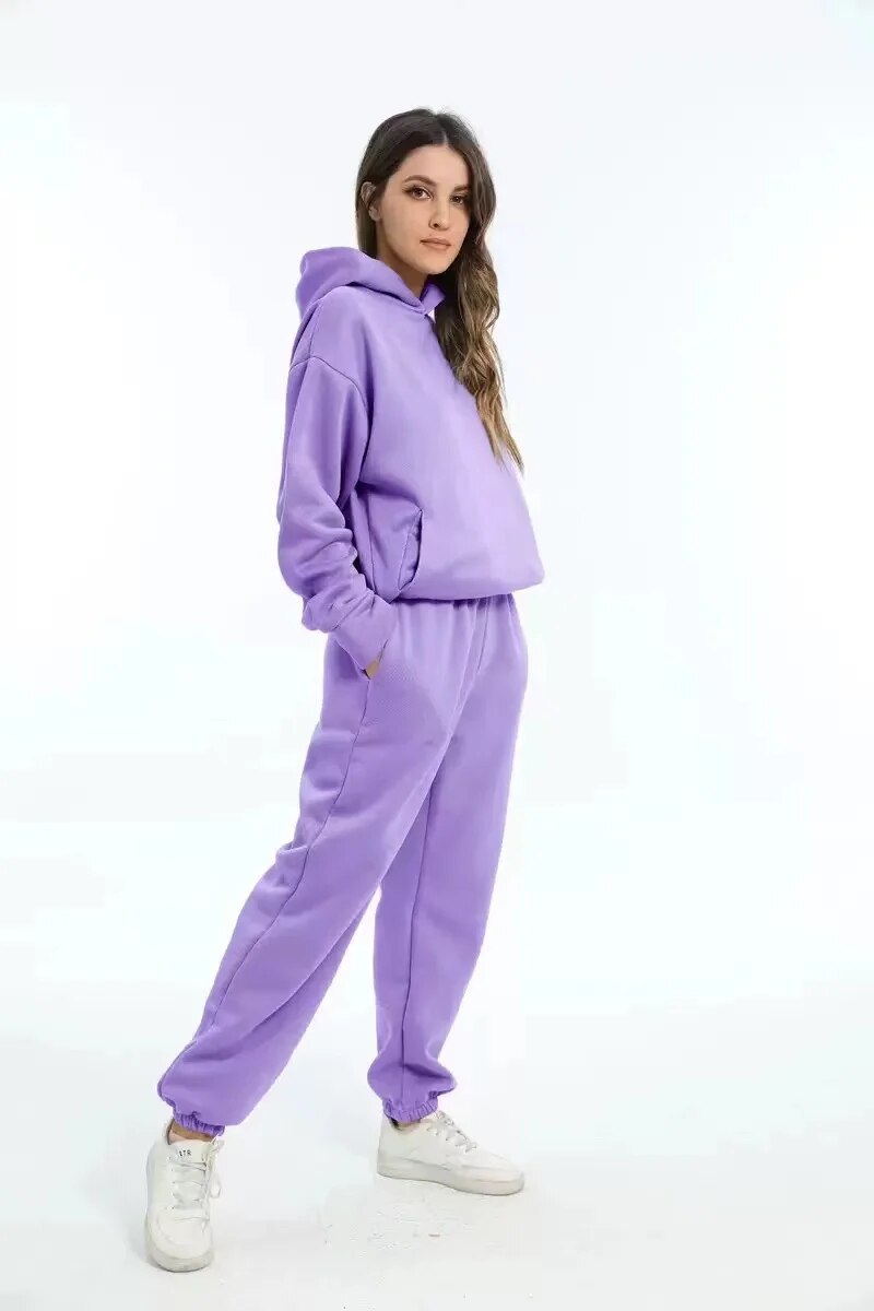 Selena | Joggedress i overstørrelse
