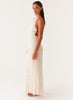 Sofie | Halterneck Maxi Kjole