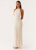 Sofie | Halterneck Maxi Kjole