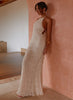 Sofie | Halterneck Maxi Kjole