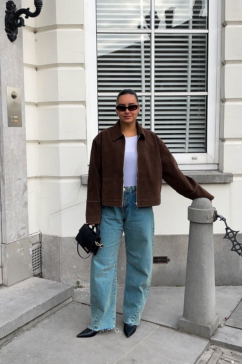 Liv | Suede Jakke