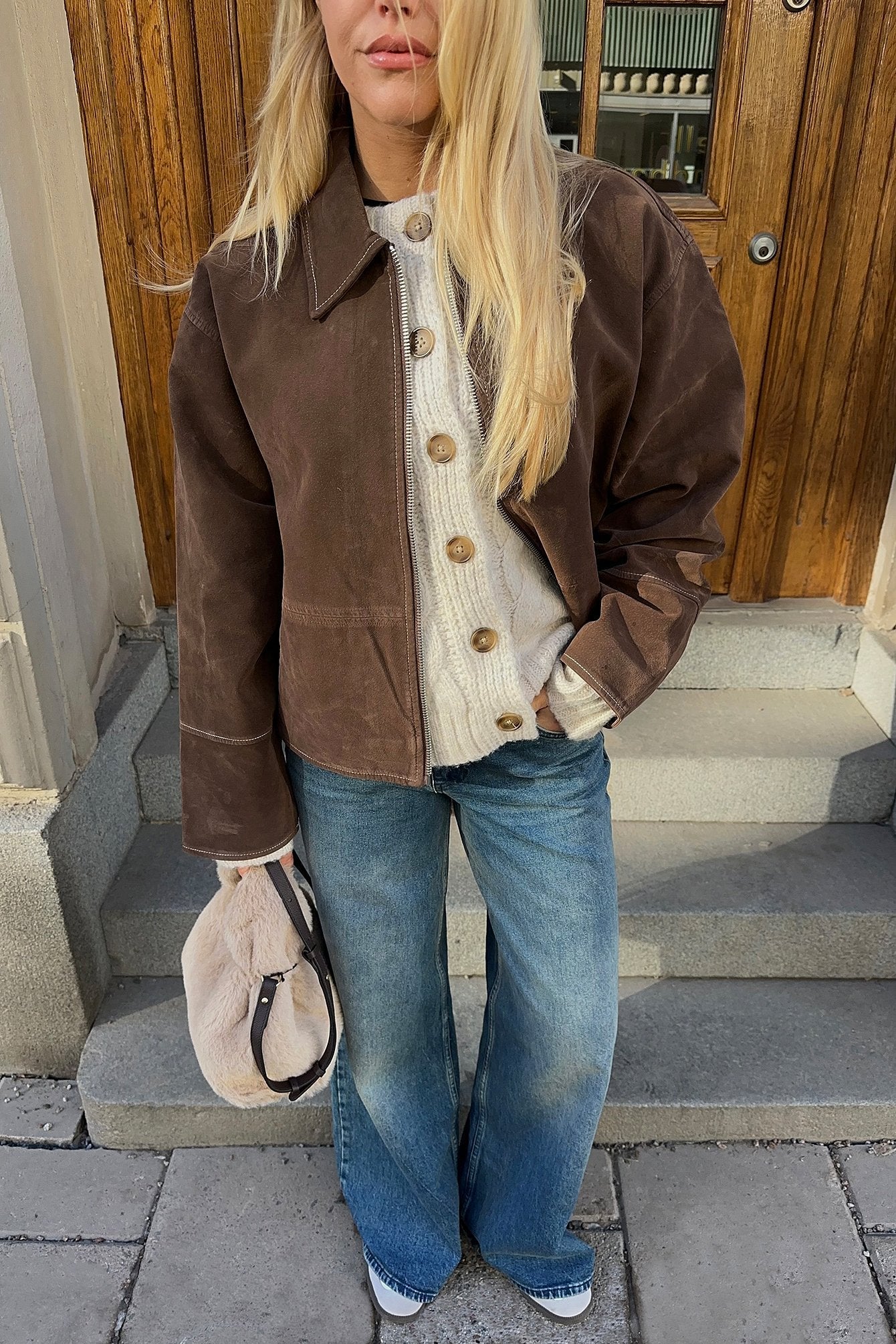 Liv | Suede Jakke