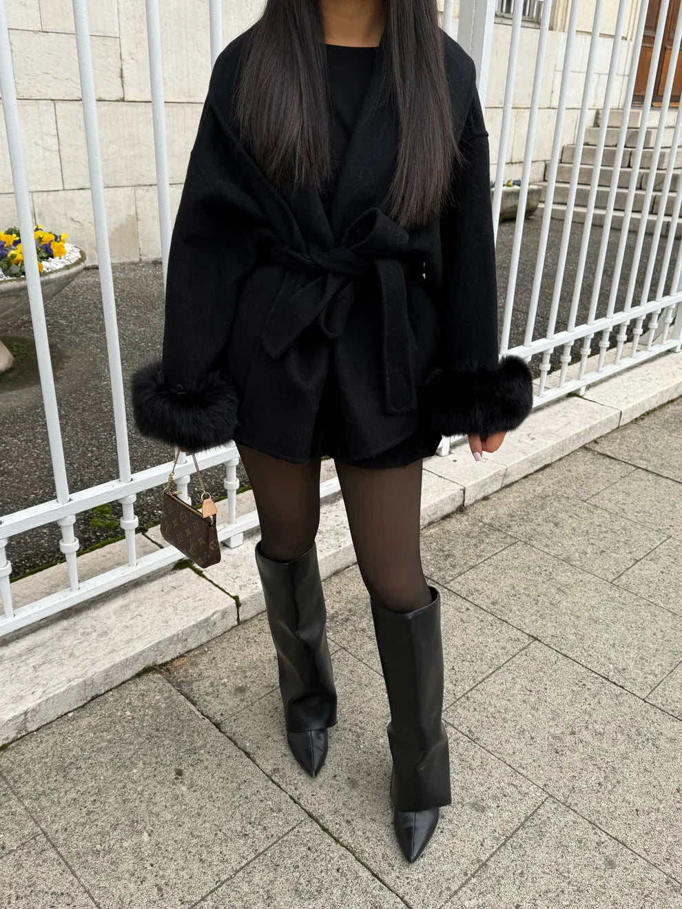 Amara | Faux fur coat