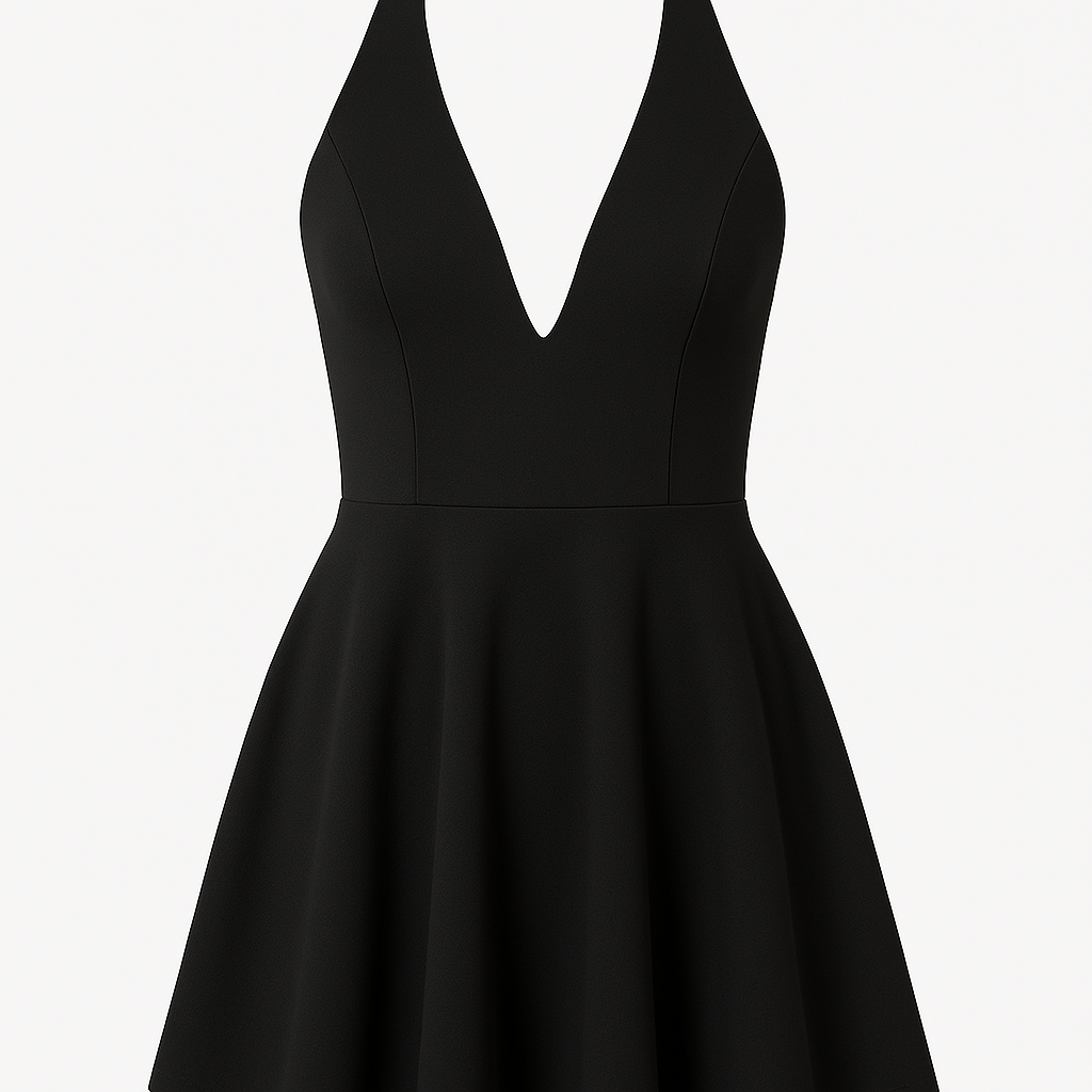 Nora | Halter Dress