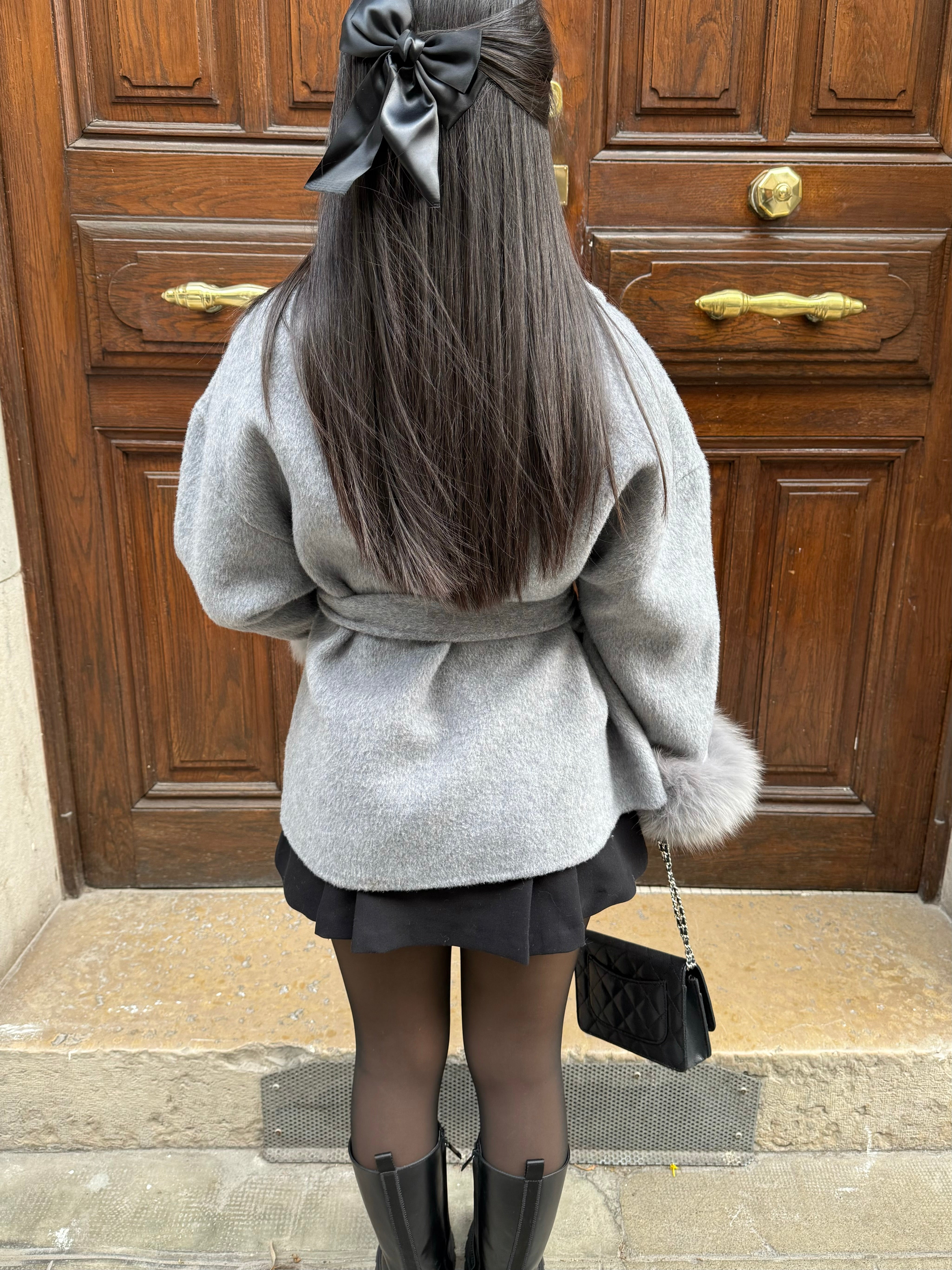 Amara | Faux fur coat