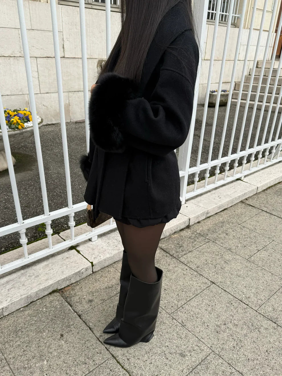 Amara | Faux fur coat