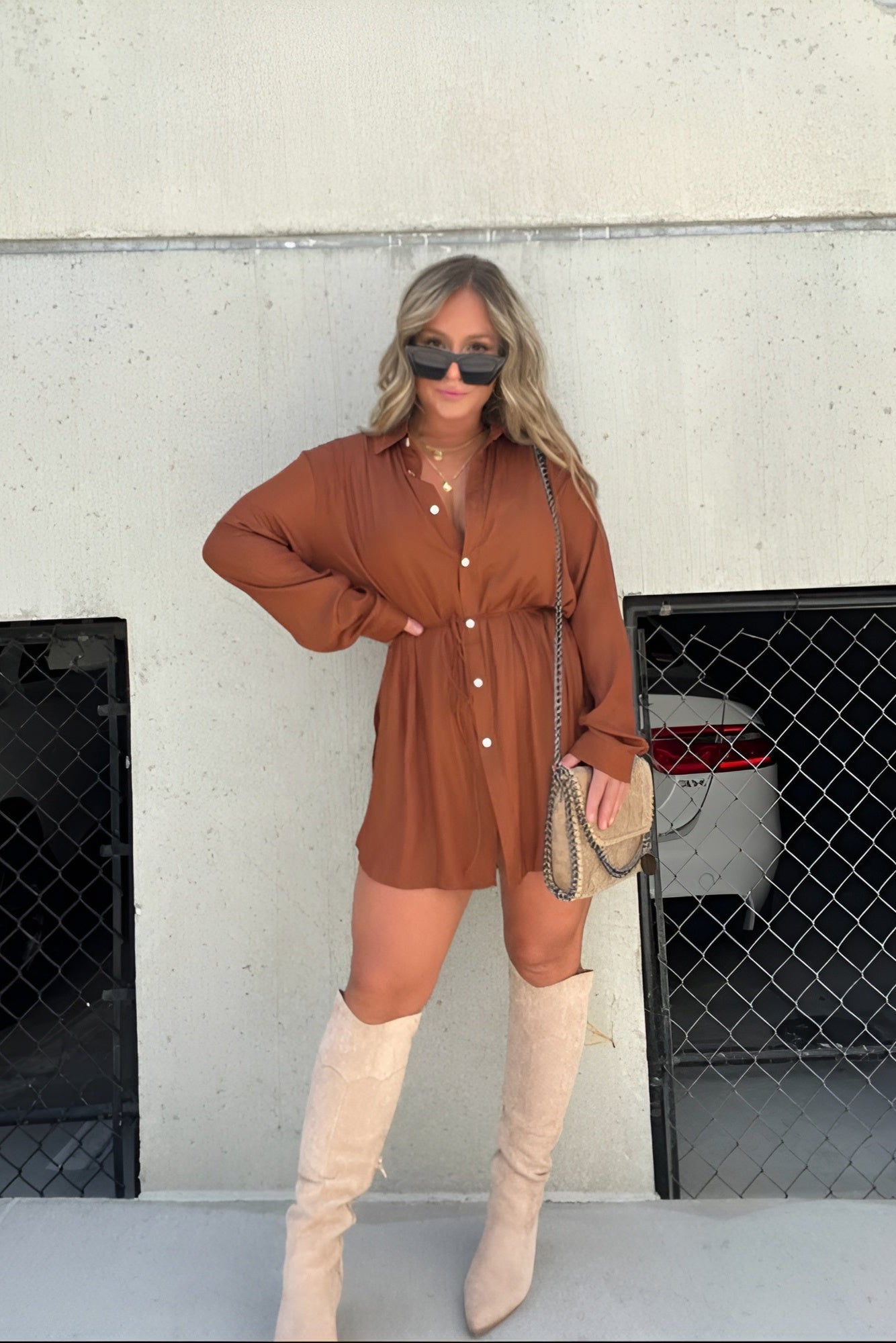 Linnea | Romper Kjole