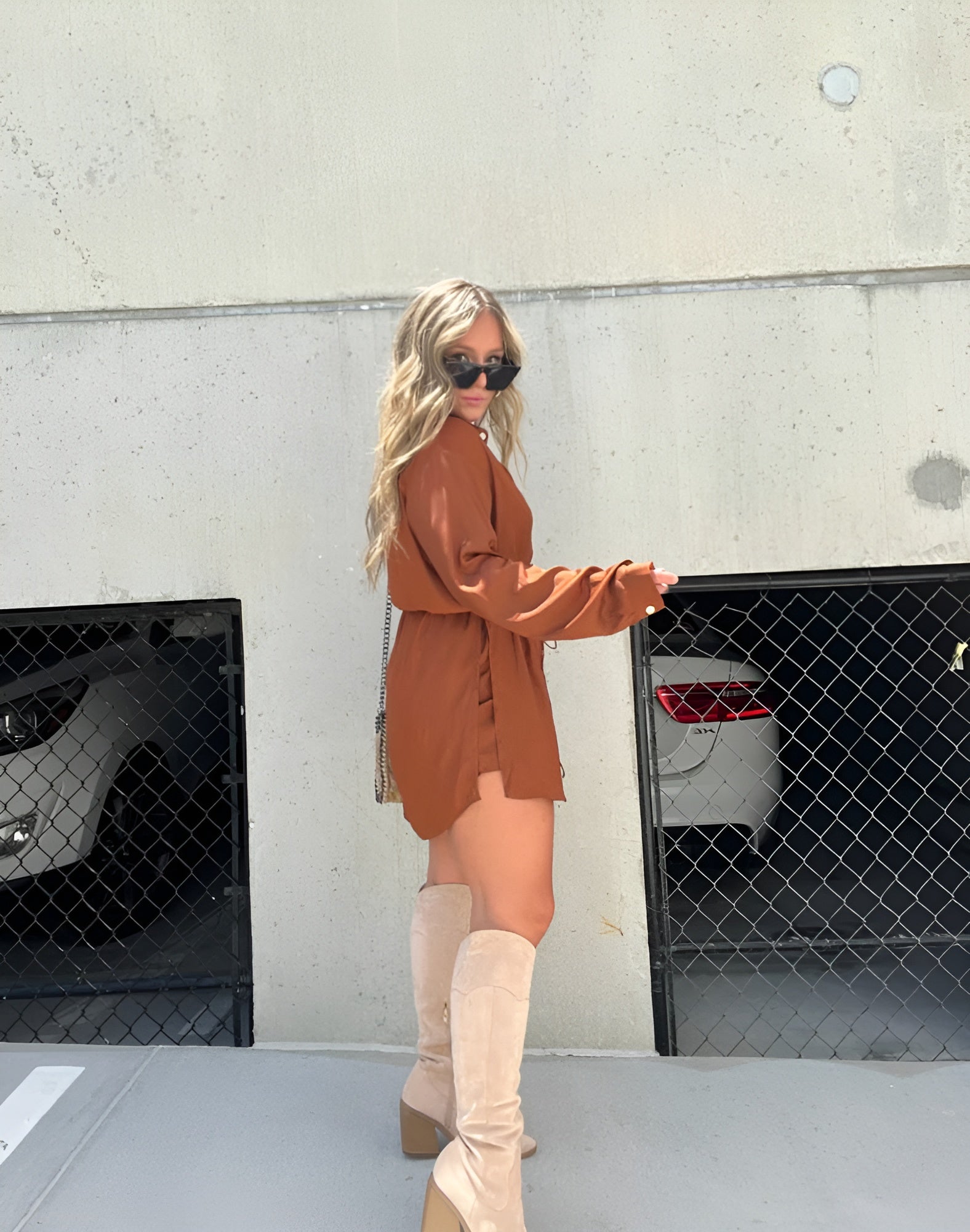 Linnea | Romper Kjole