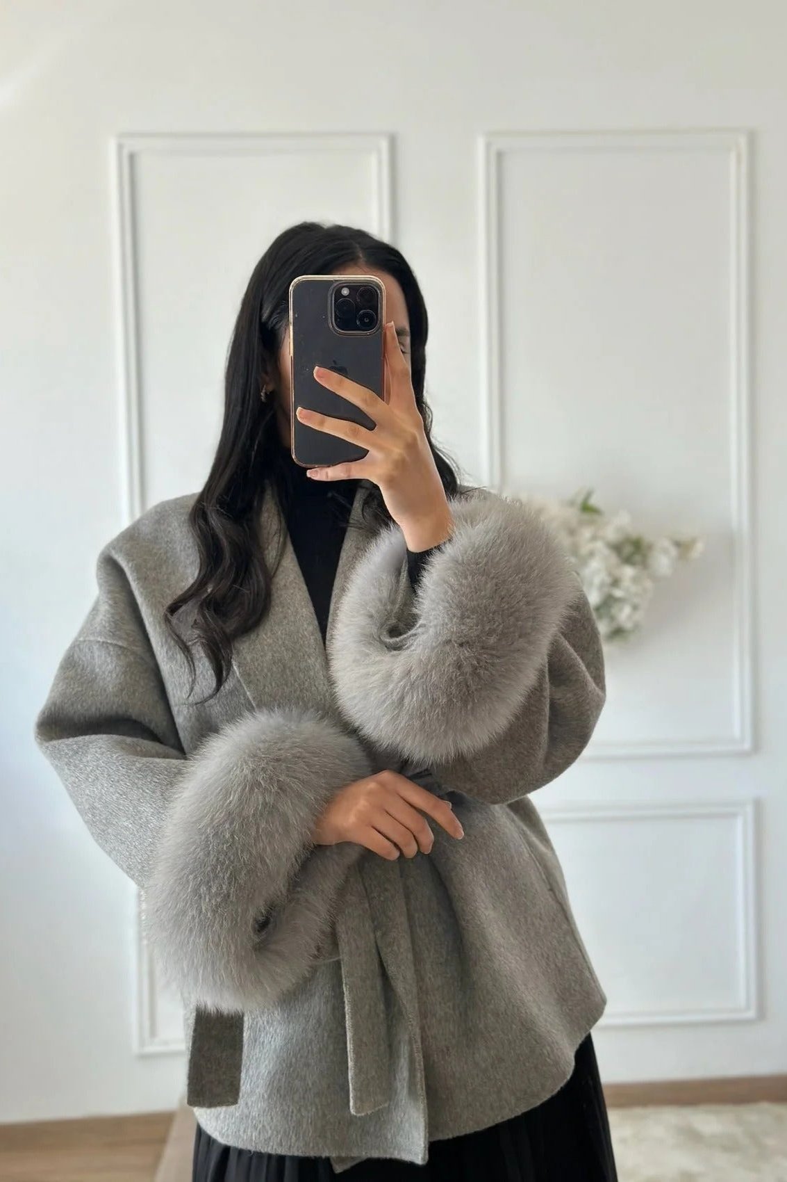 Amara | Faux fur coat