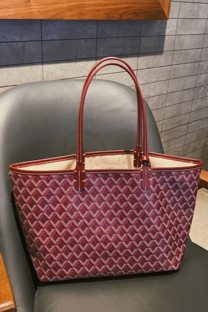 Ingrid | Shopper med monogramdetaljer