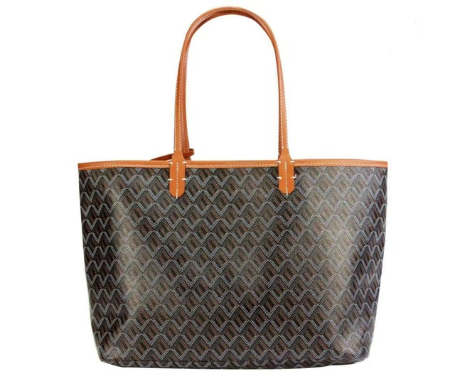 Ingrid | Shopper med monogramdetaljer