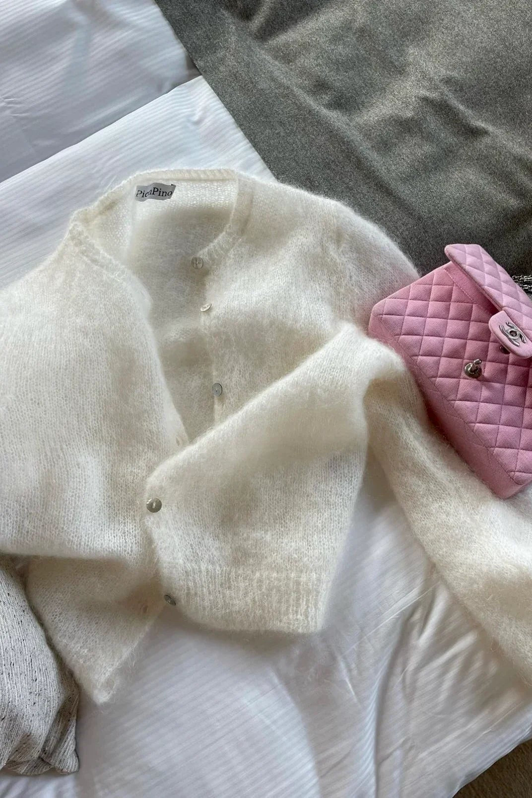 Åshild | Mohair Cardigan