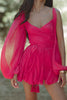 Gaia | Mini Ruffled kjole