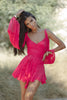 Gaia | Mini Ruffled kjole