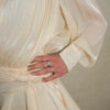 Iselin | Elegant Minikjole i Beige