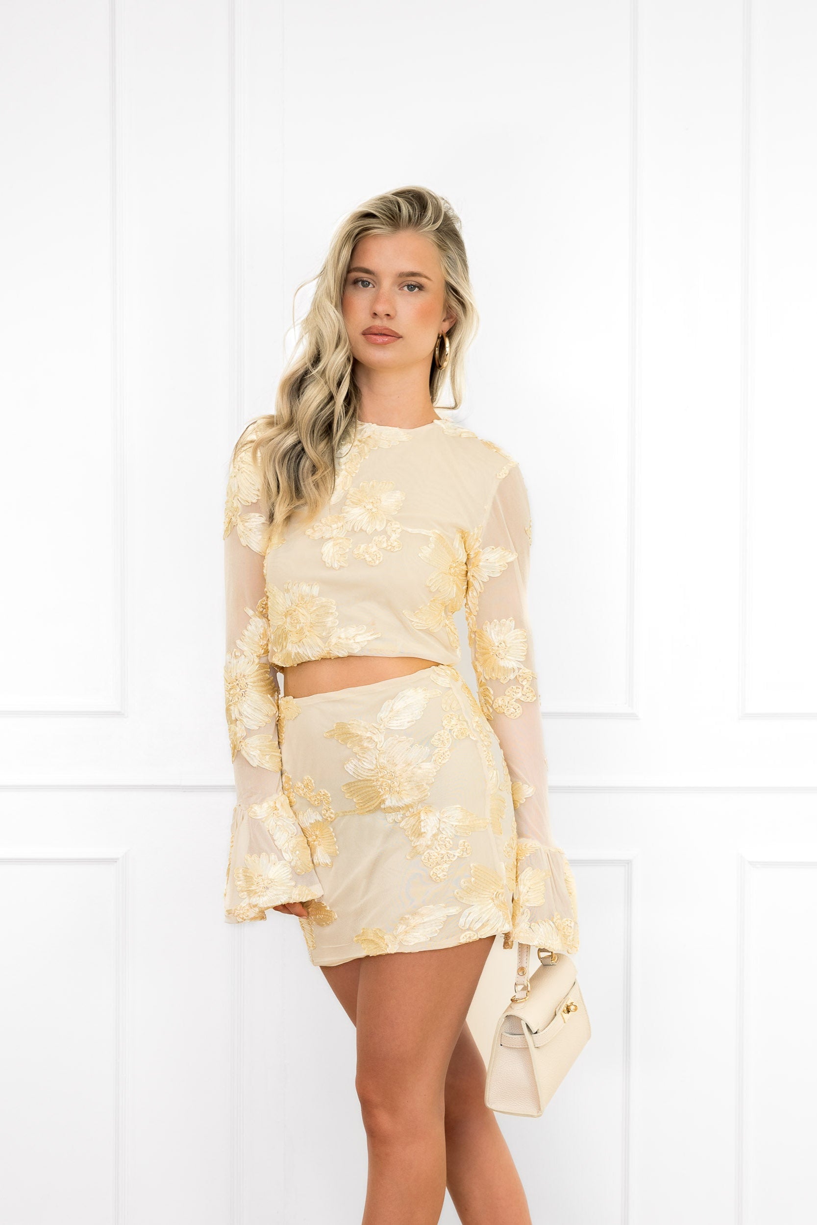 Solveig | Blomstrete maxikjole