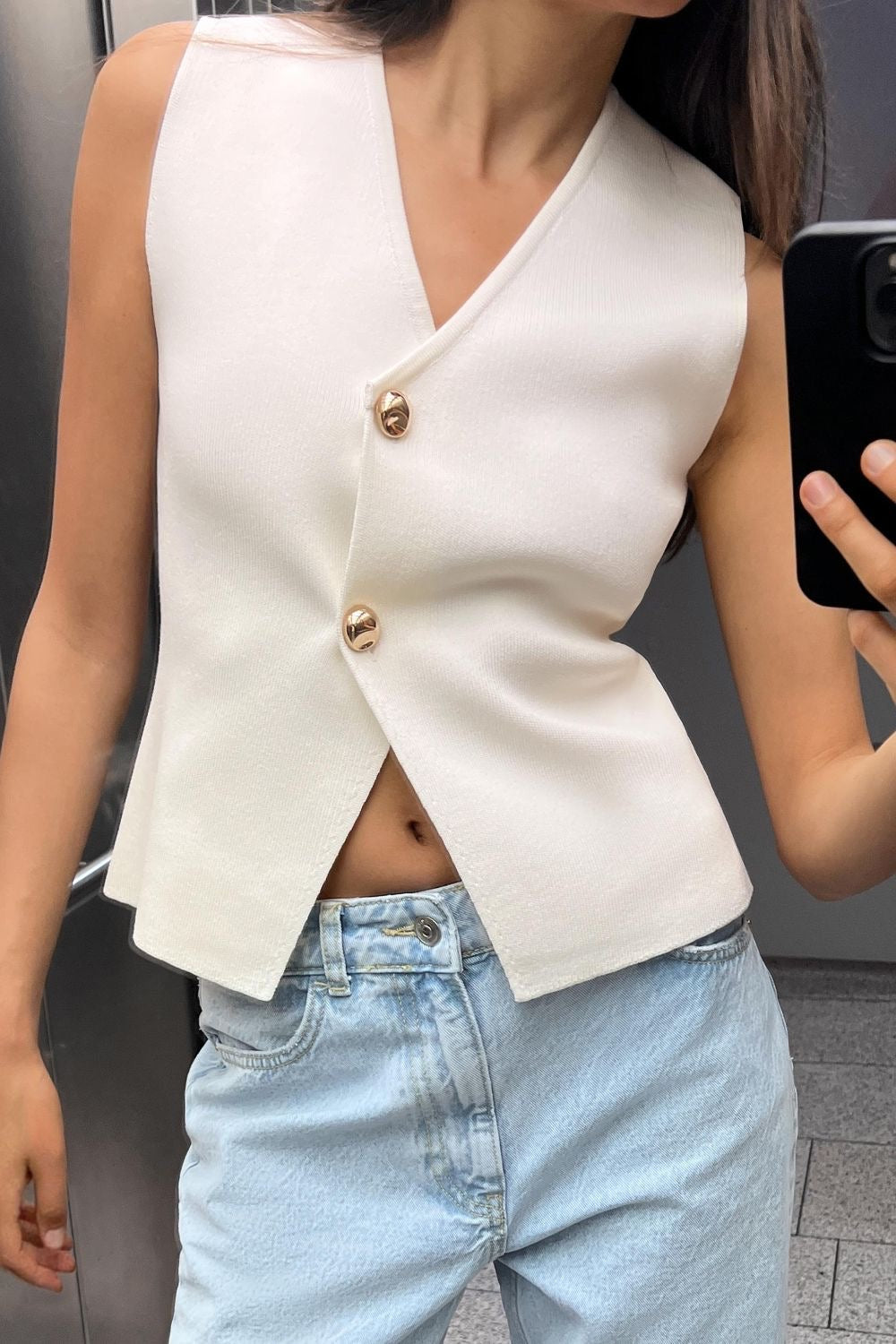 Nela | Cardigan-topp