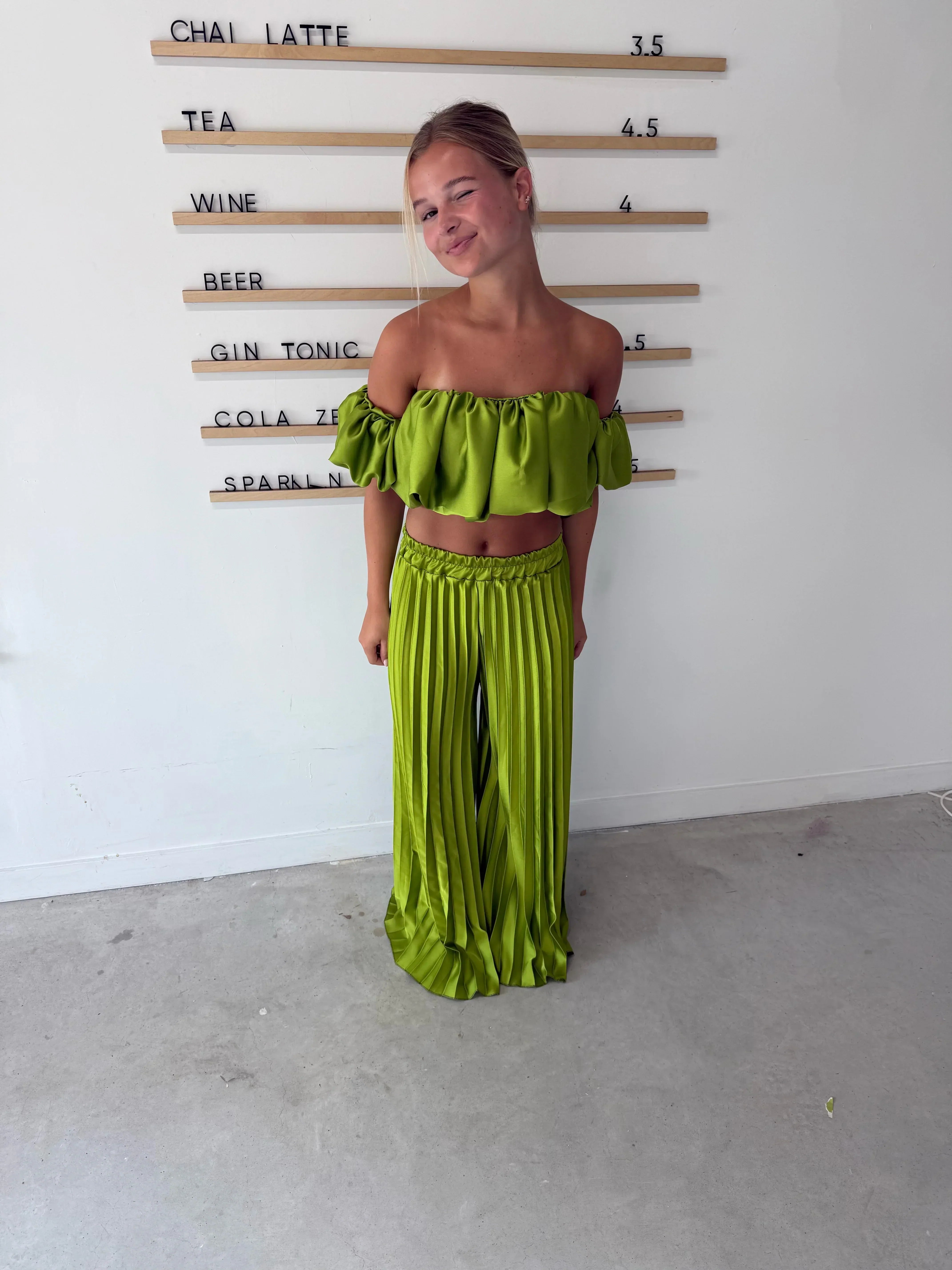 Ingrid | Satinssett