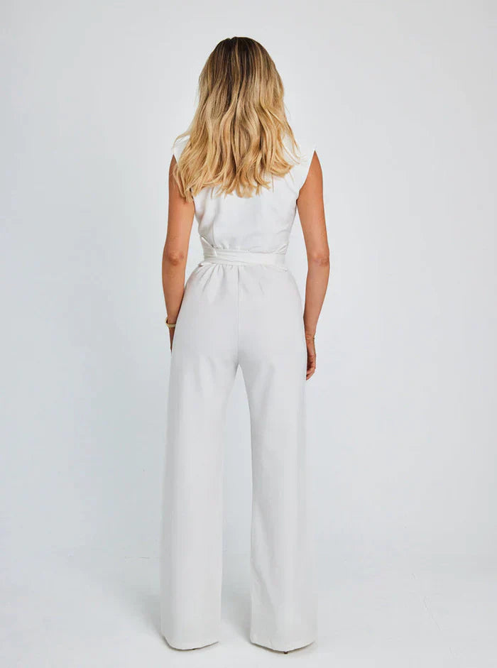 Ingrid | Ermeløs Jumpsuit