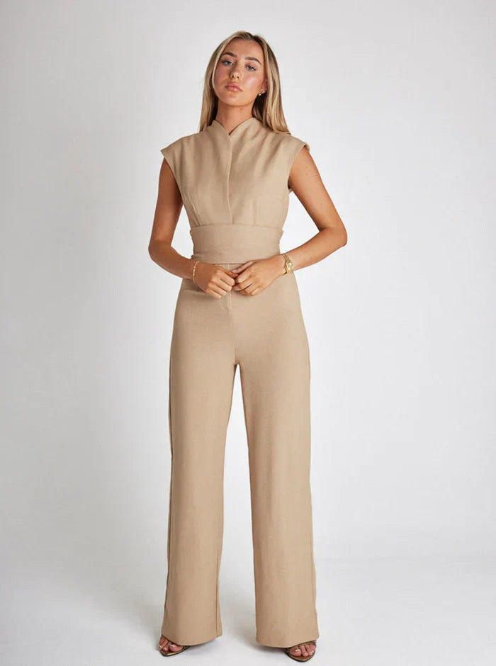 Ingrid | Ermeløs Jumpsuit