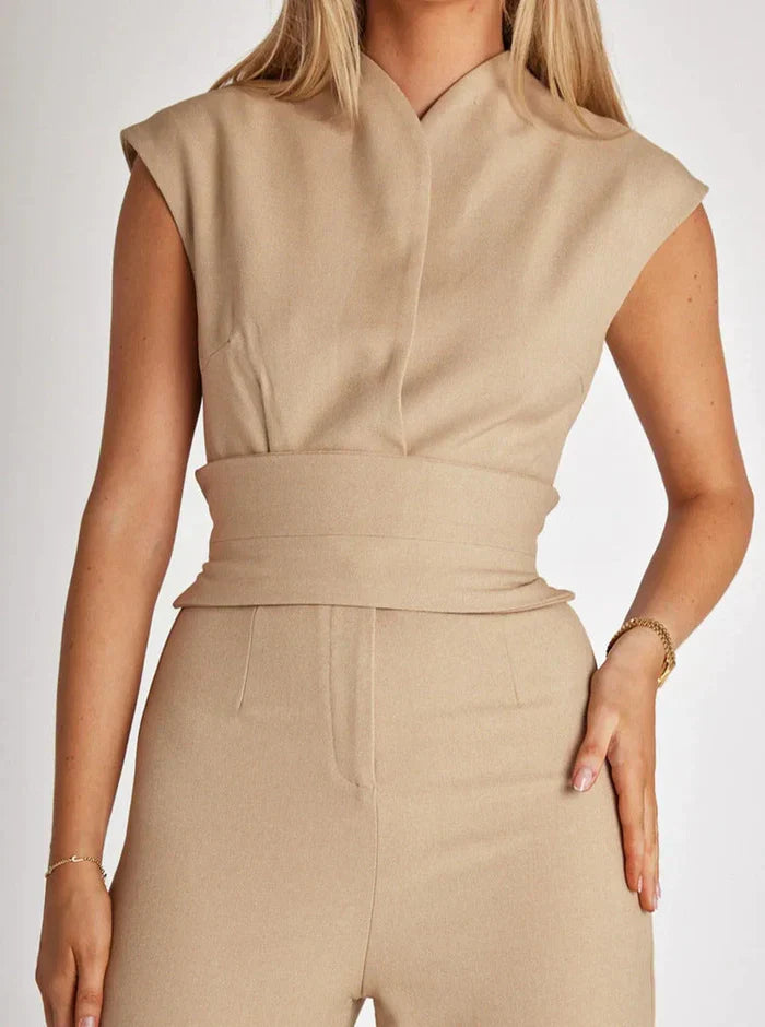 Ingrid | Ermeløs Jumpsuit