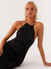 Sofie | Halterneck Maxi Kjole