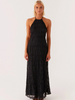 Sofie | Halterneck Maxi Kjole