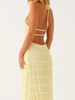 Sofie | Halterneck Maxi Kjole