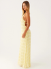 Sofie | Halterneck Maxi Kjole