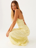 Sofie | Halterneck Maxi Kjole
