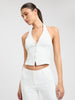 Vilja | Halterneck Gilet Topp