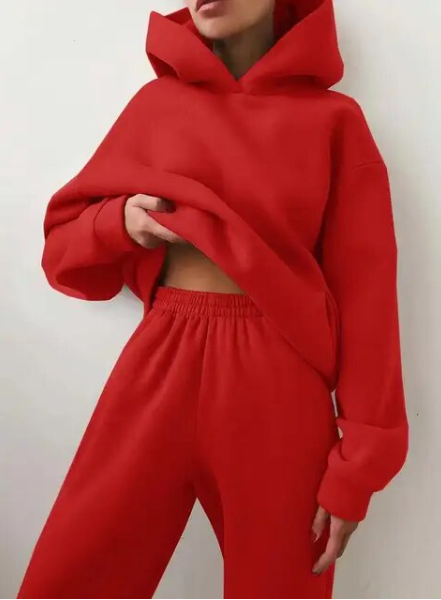 Selena | Joggedress i overstørrelse