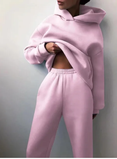 Selena | Joggedress i overstørrelse