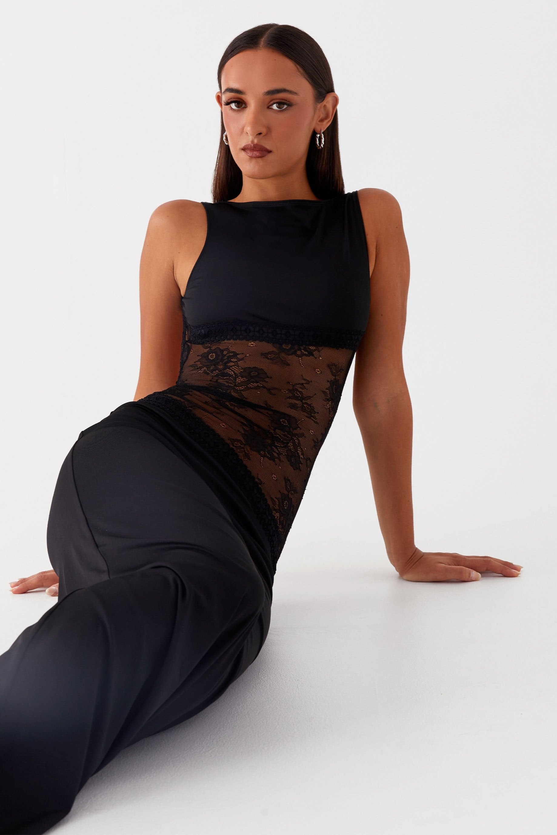 Lucinda | Elegant Maxi Kjole