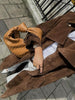 Solveig | Semsket trenchcoat