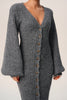 Freya | Lang strikket cardigan