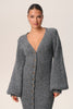 Freya | Lang strikket cardigan