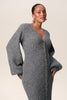 Freya | Lang strikket cardigan