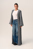 Freya | Lang strikket cardigan