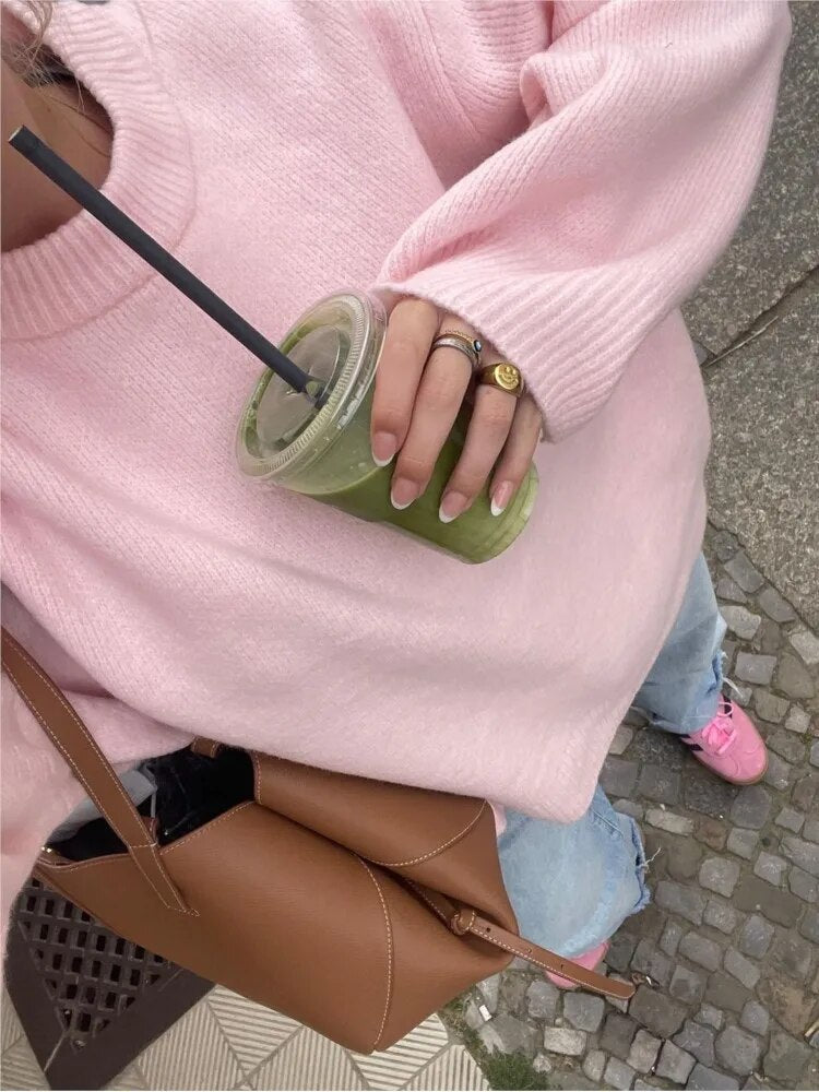 Solveig | Varm strikkegenser