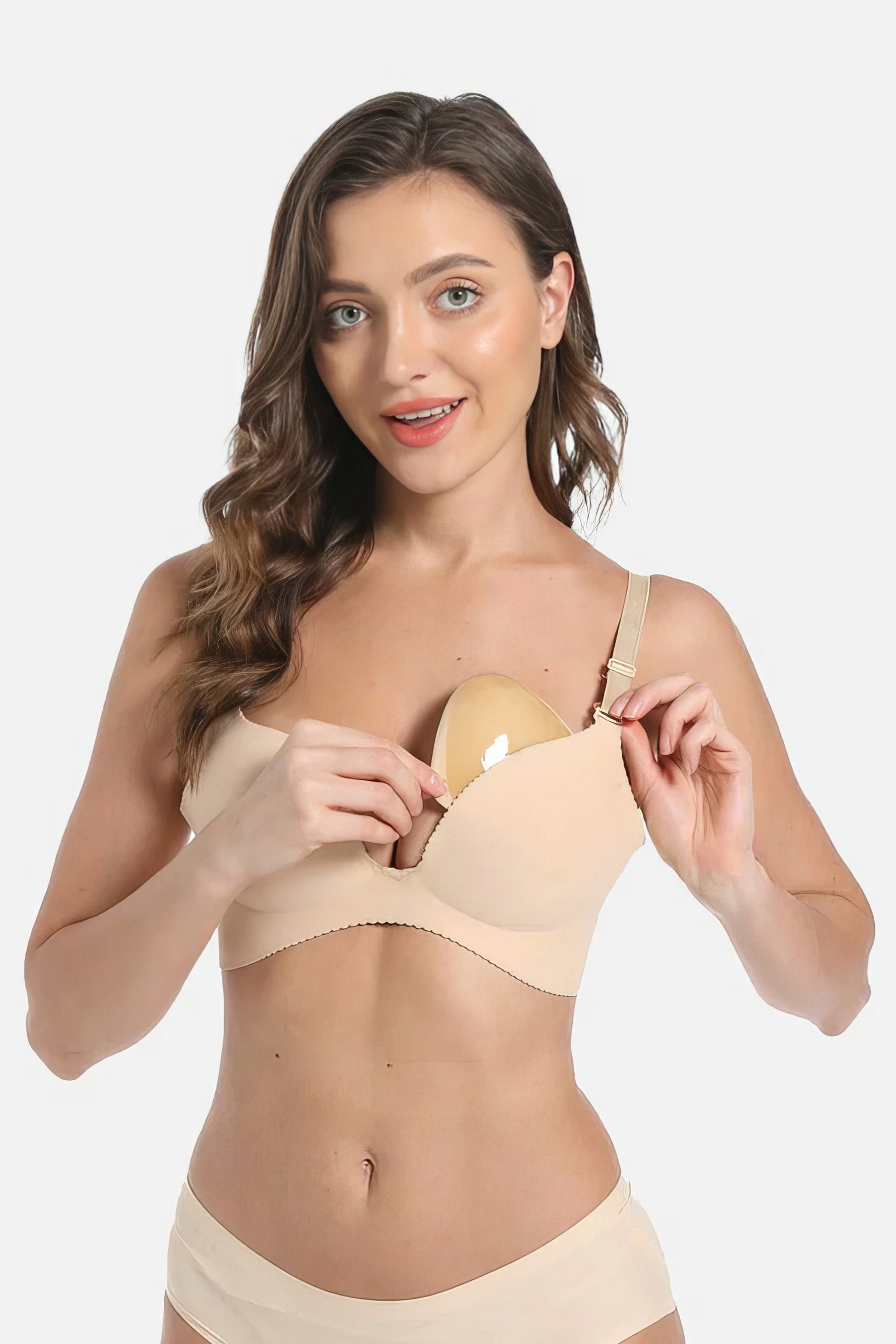 Selvklebende BH-pads