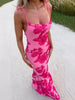 Maren | Blomstrete Maxi Kjole