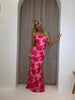 Maren | Blomstrete Maxi Kjole