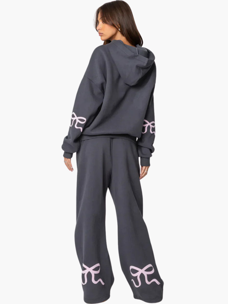 JASMIJN | Bow Tracksuit