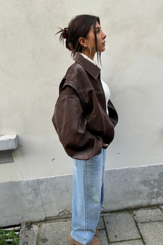 Ingebjørg | Oversized Jakke
