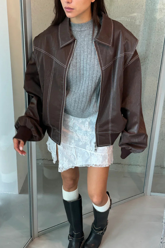 Ingebjørg | Oversized Jakke