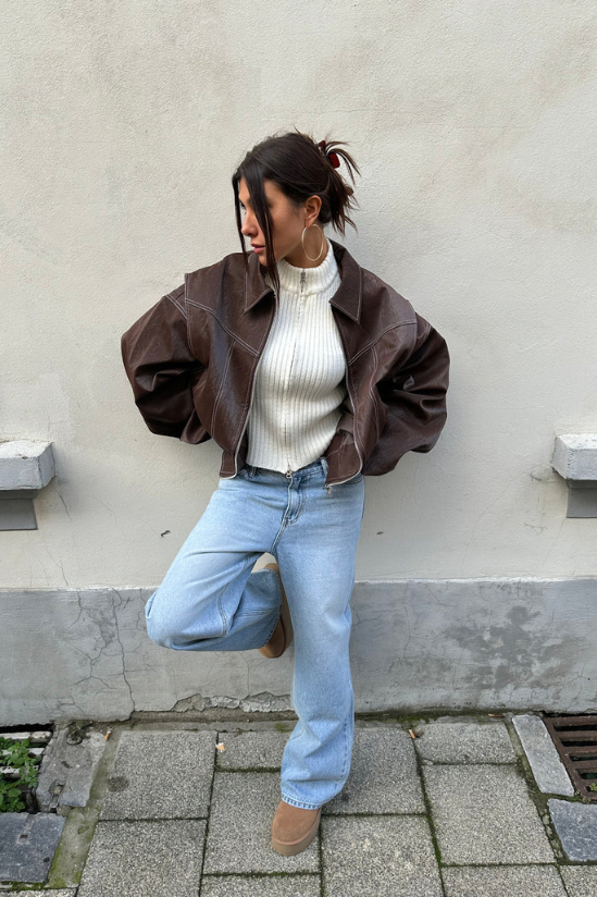Ingebjørg | Oversized Jakke