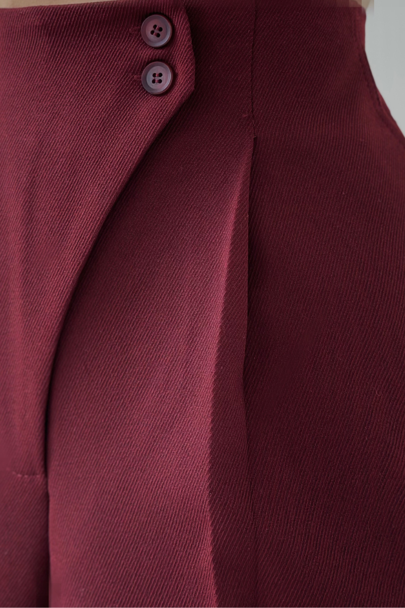 Lena | High-Waisted Wide-Leg Bukser